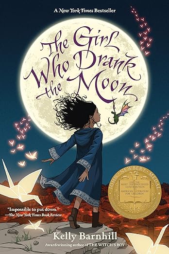 The Girl Who Drank the Moon