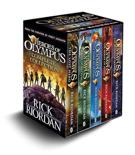 Heroes of Olympus