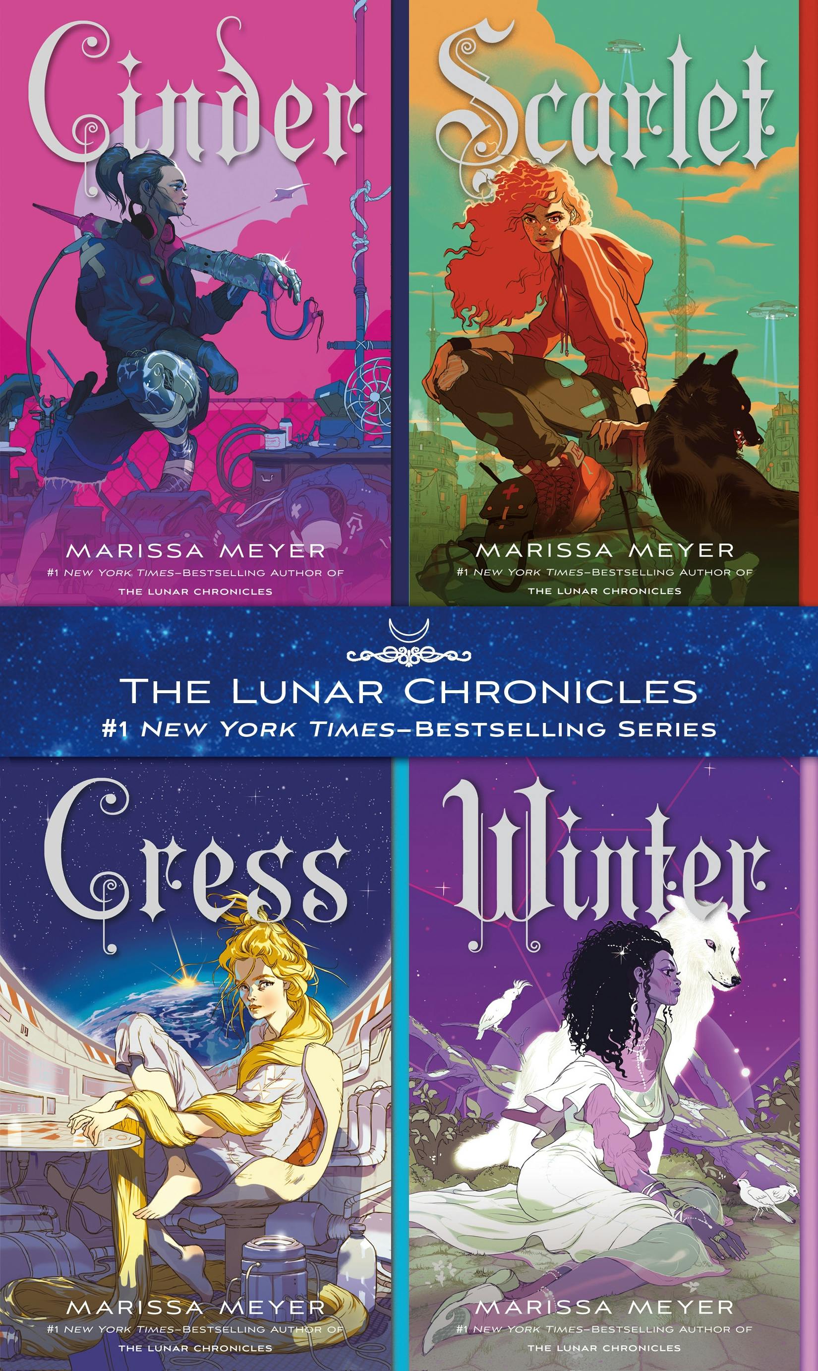 The Lunar Chronicles