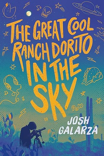 The Great Cool Ranch Dorito in the Sky