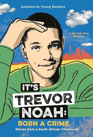 It's Trevor Noah