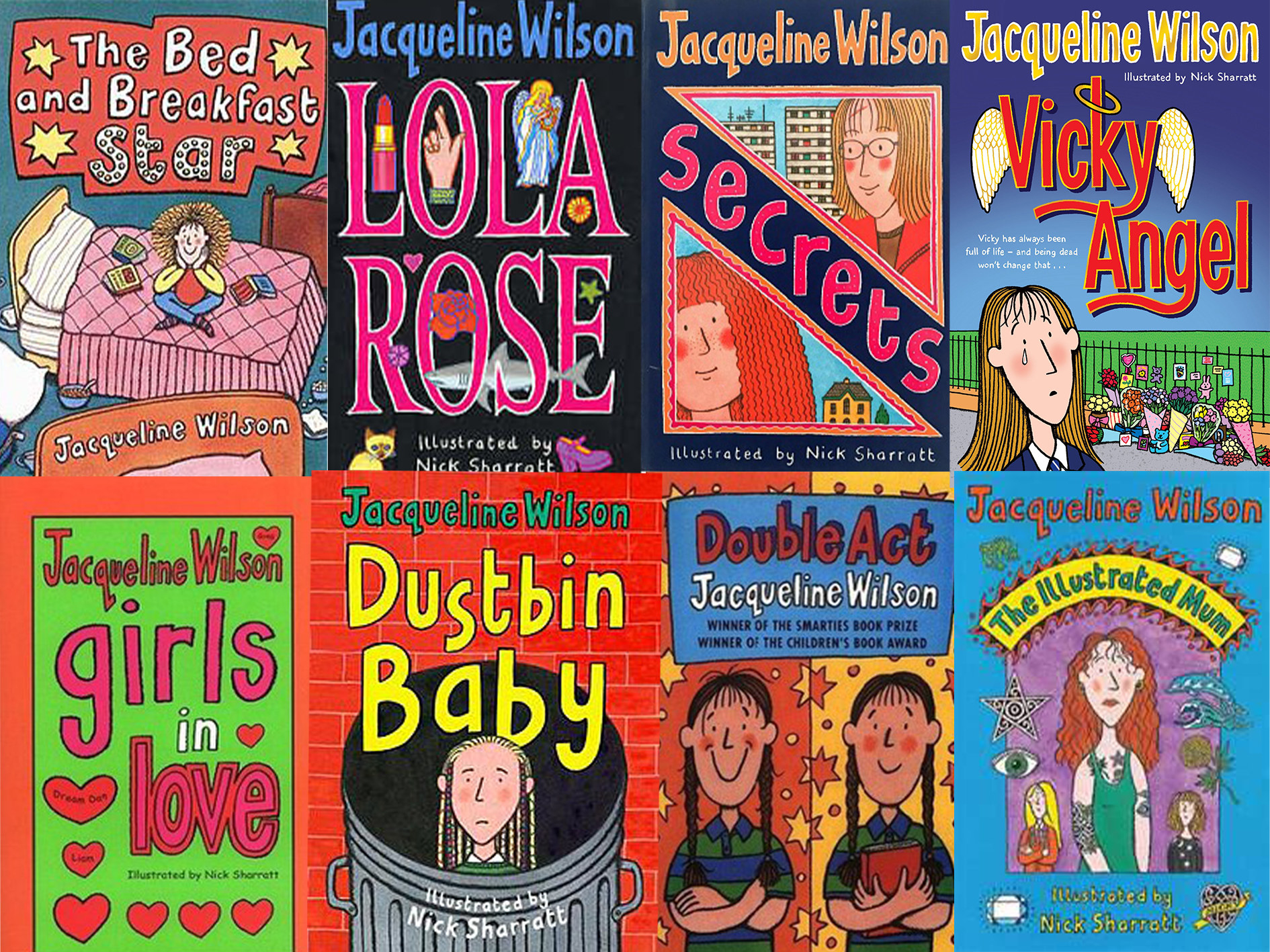 Jacqueline Wilson