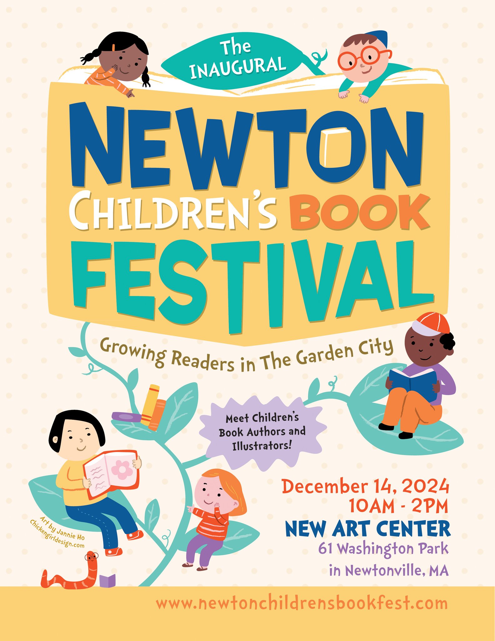 Newton Children’s Book Festival