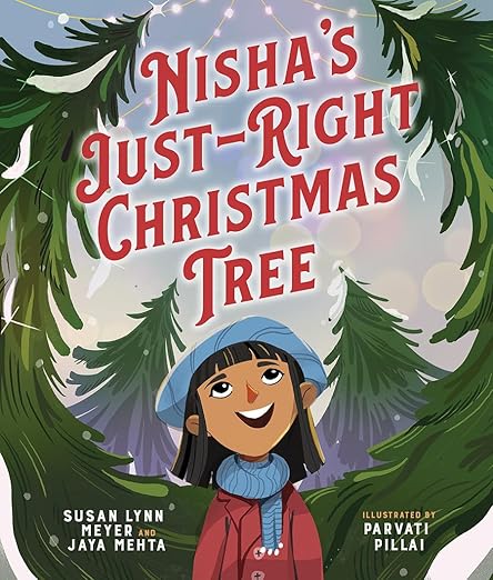 Nisha's Just-Right Christmas Tree 