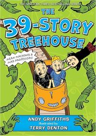 The 39-Story Treehouse (Book 3)