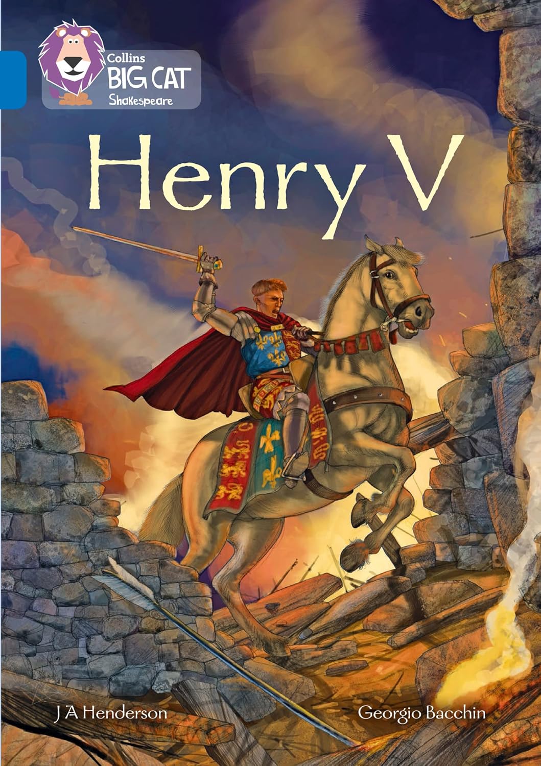 Henry V: Band 16/Sapphire (Collins Big Cat Shakespeare)