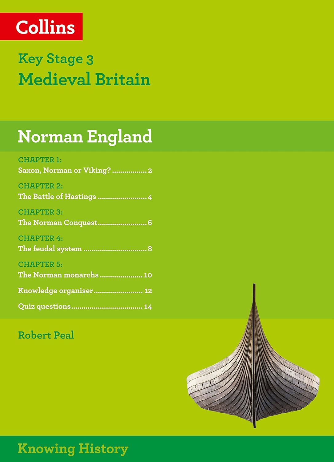 KS3 History Norman England (Knowing History)