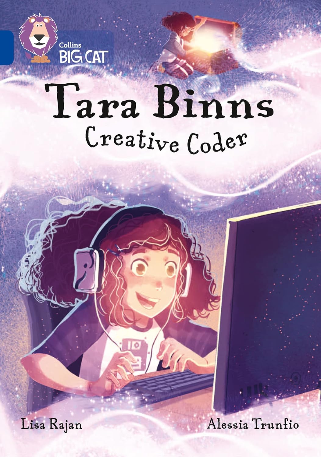 Collins Big Cat – Tara Binns: Creative Coder: Band 16/Sapphire