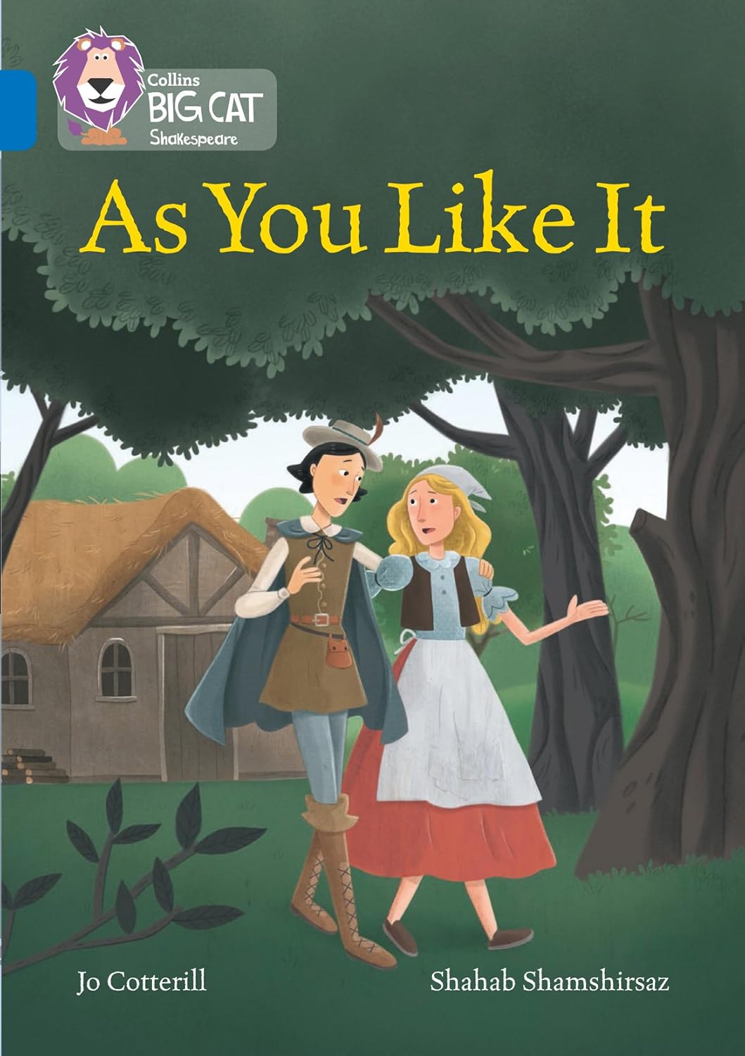 As You Like It: Band 16/Sapphire (Collins Big Cat)