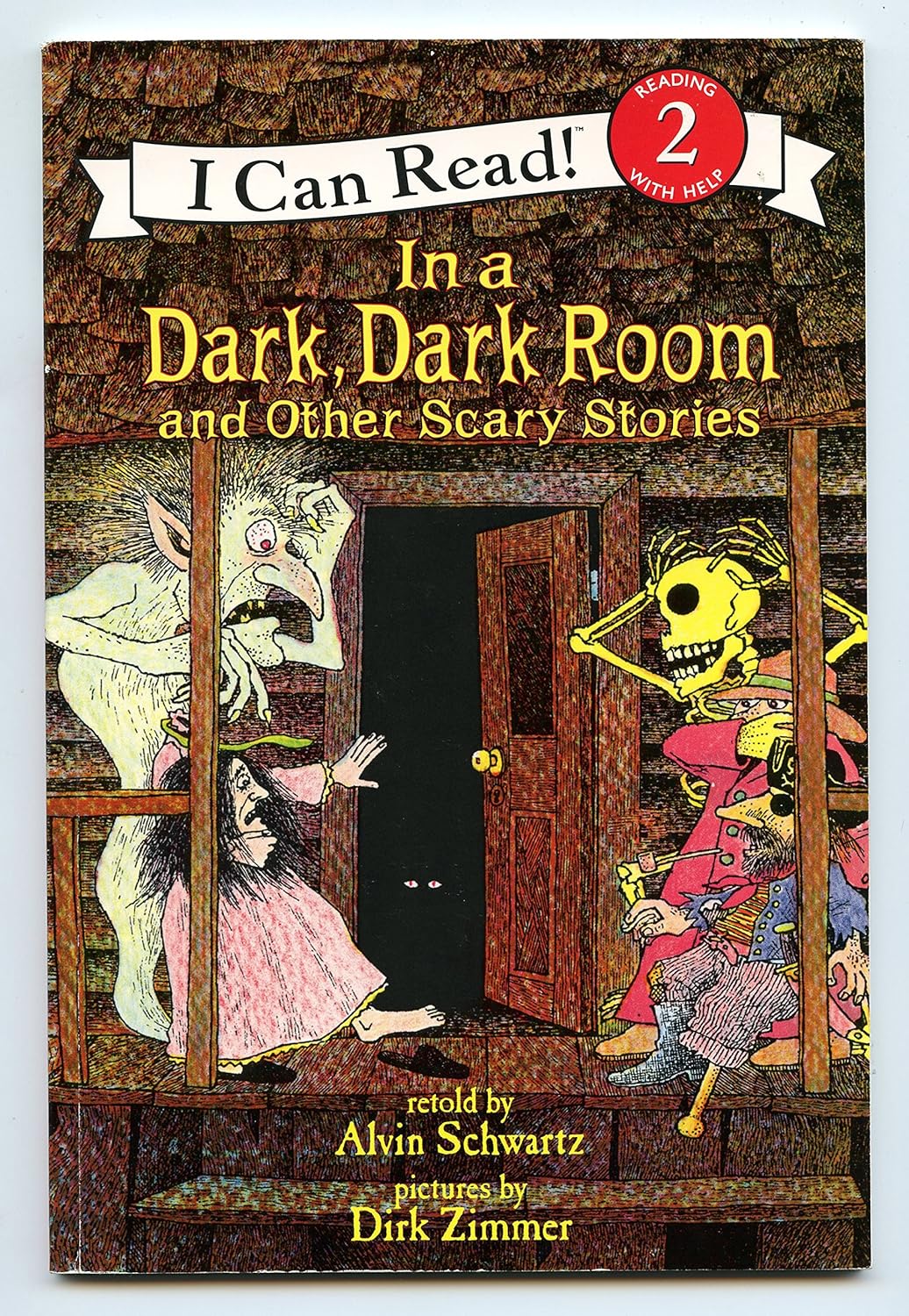In a Dark, Dark Room and Other Scary Stories: A Spooky Story Collection for Children (Ages 4–8)