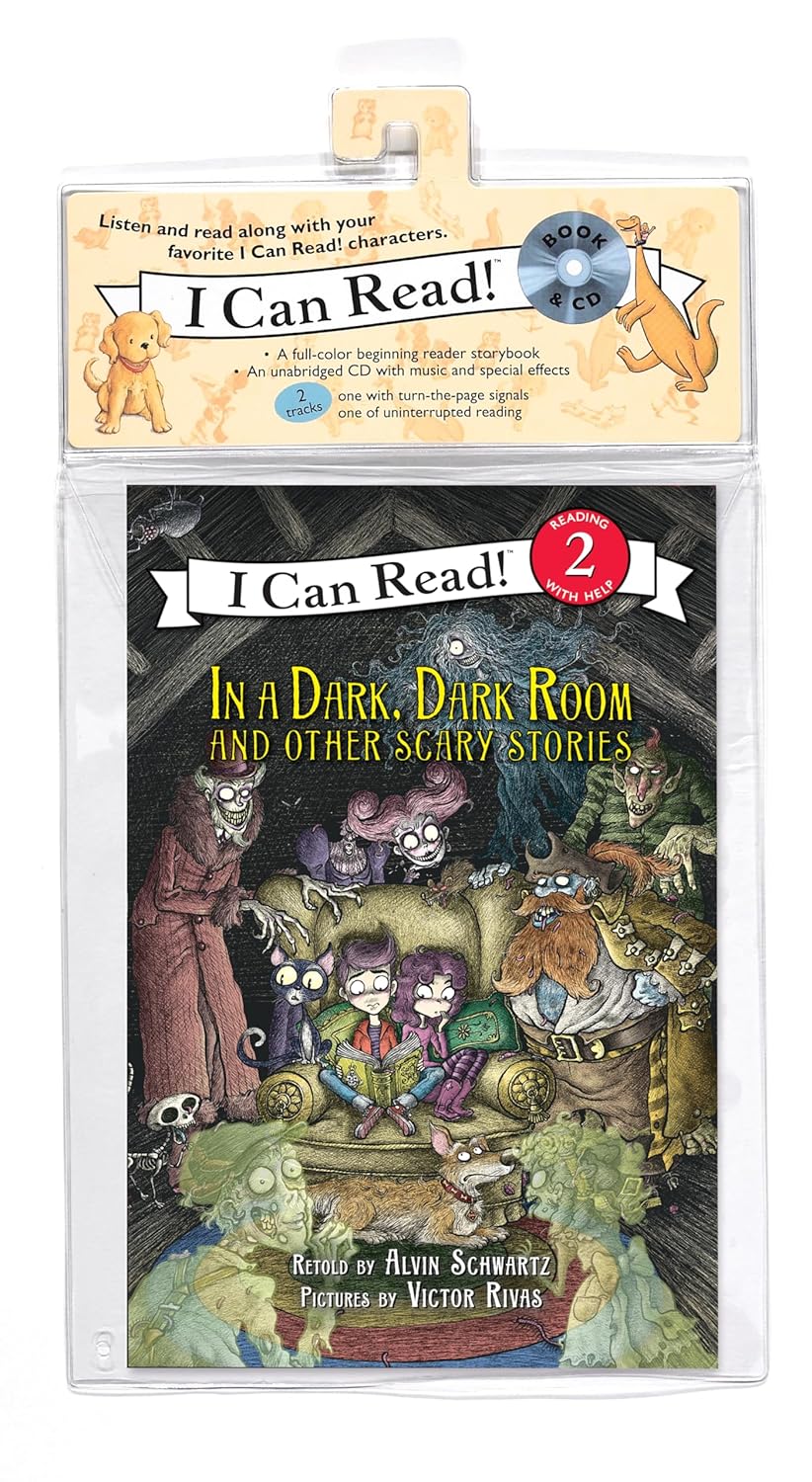 In a Dark, Dark Room and Other Scary Stories Book and (I Can Read Level 2)