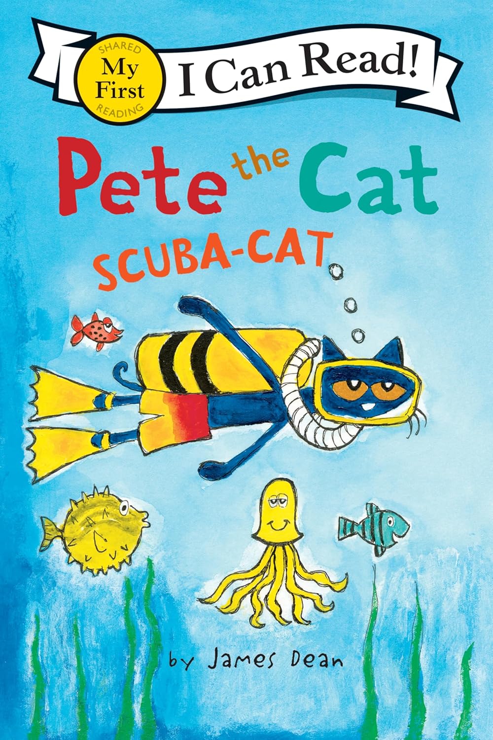 Pete the Cat: Scuba-Cat (My First I Can Read)