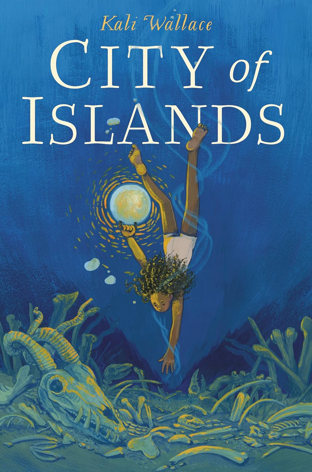 City of Islands: A Chilling Middle Grade Fantasy About Deep Ocean Secrets for Children (Ages 8-12)