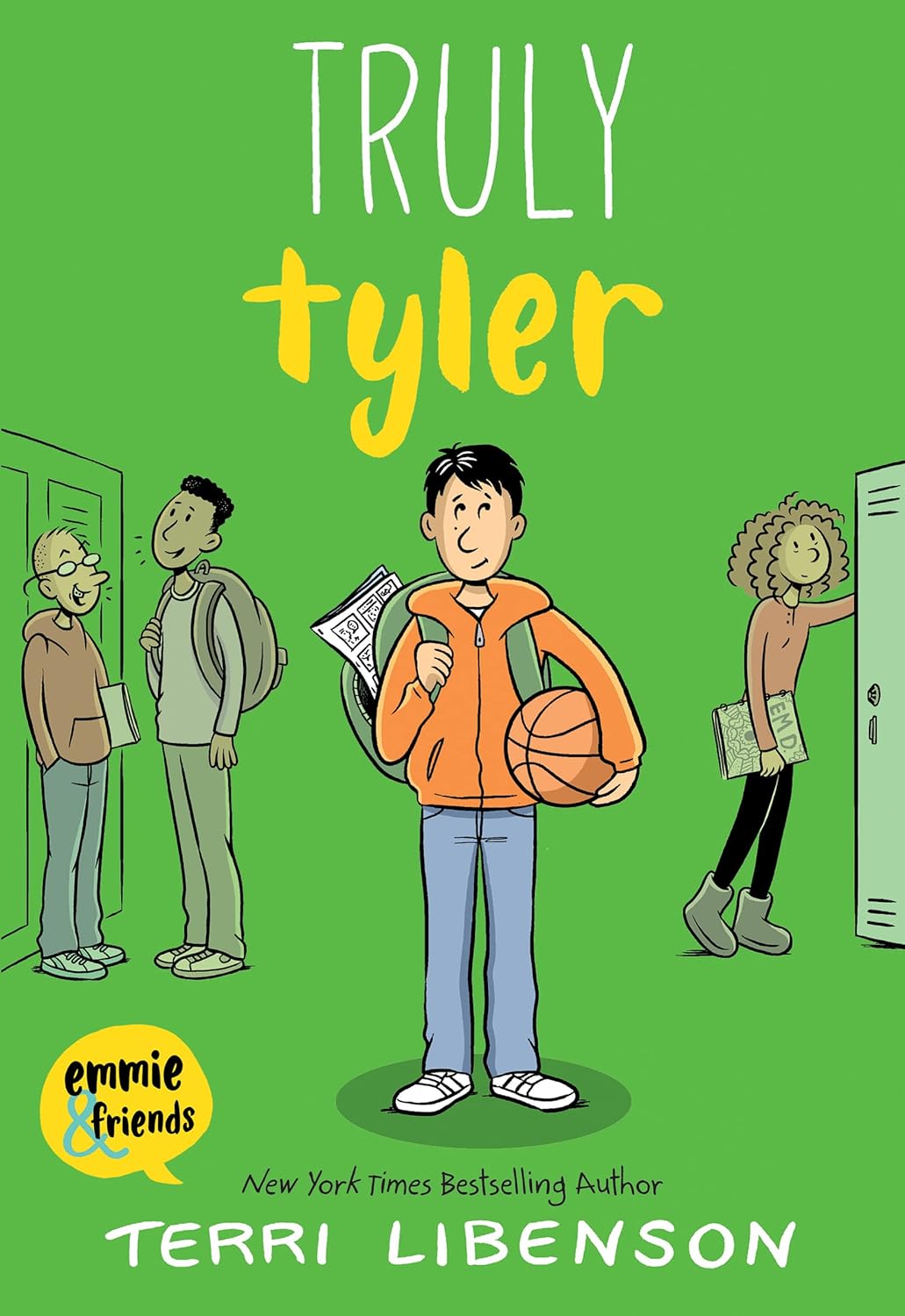 Emmie & Friends: Truly Tyler: A Graphic Novel – A Middle School Comic About Crushes, Basketball, and True Friendship for Kids (Ages 8-12)