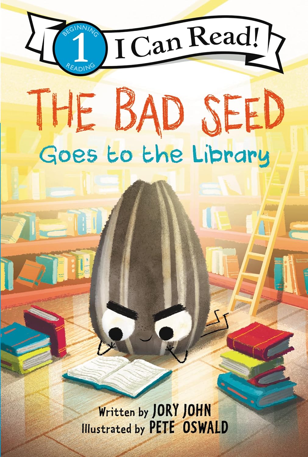 The Bad Seed Goes to the Library (I Can Read Level 1)