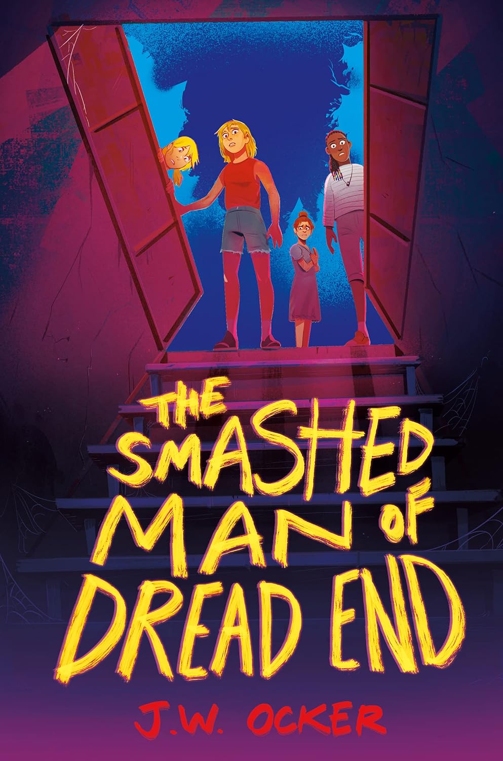 The Smashed Man of Dread End: A Middle Grade Horror for Fans of R.L. Stine About a Sleepwalker and a Spooky Basement (Ages 8-12)