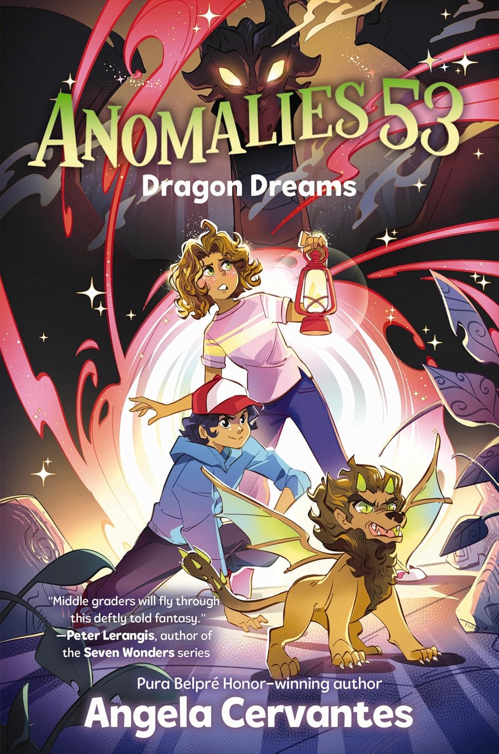 Anomalies 53 #2: Dragon Dreams: An Exciting Middle Grade Fantasy-Adventure about Magic and Friendship