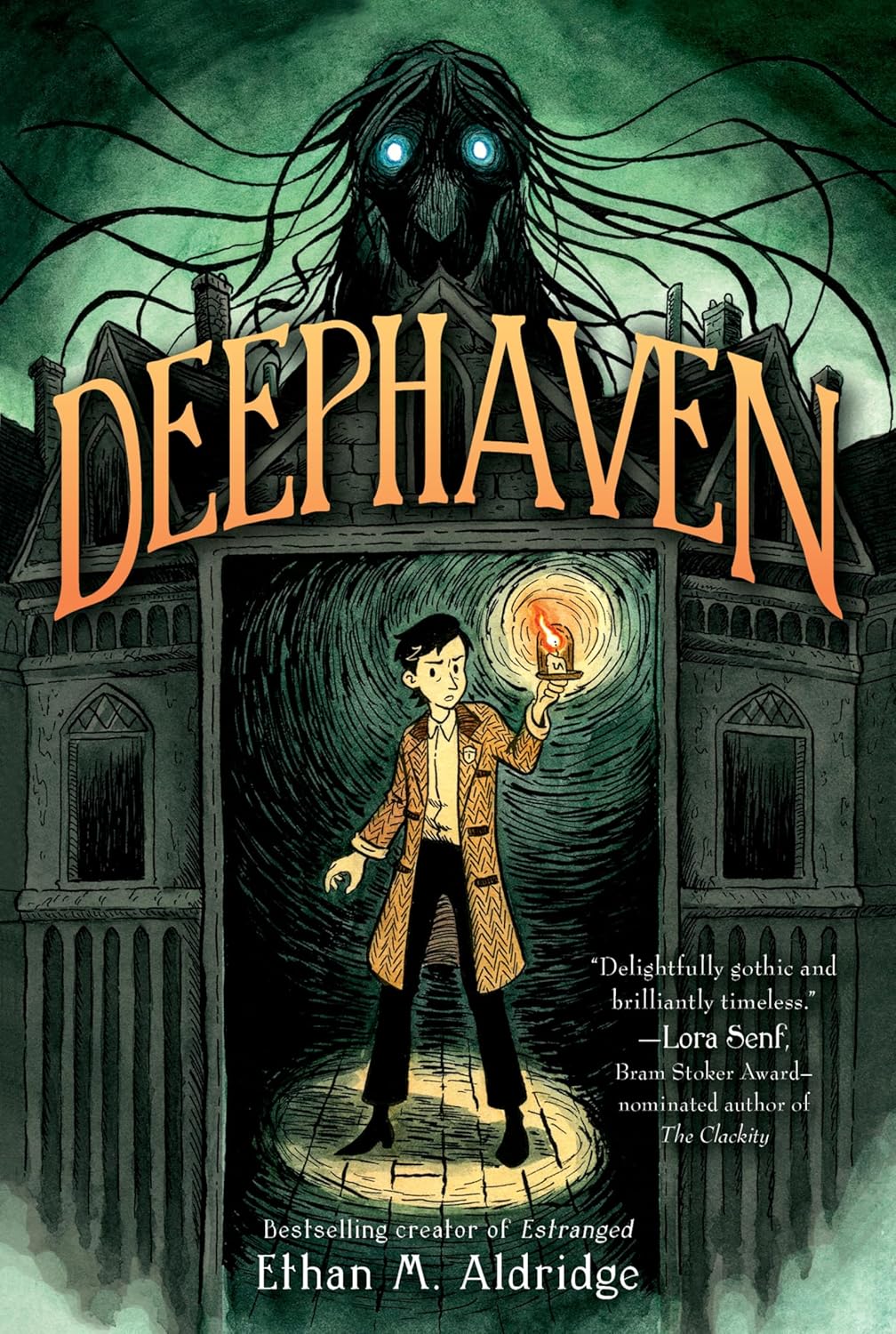 Deephaven: A Gothic Middle Grade Novel of Secrets, Shadows, and Unraveling Darkness at Deephaven Academy (Deephaven Mystery, 1)