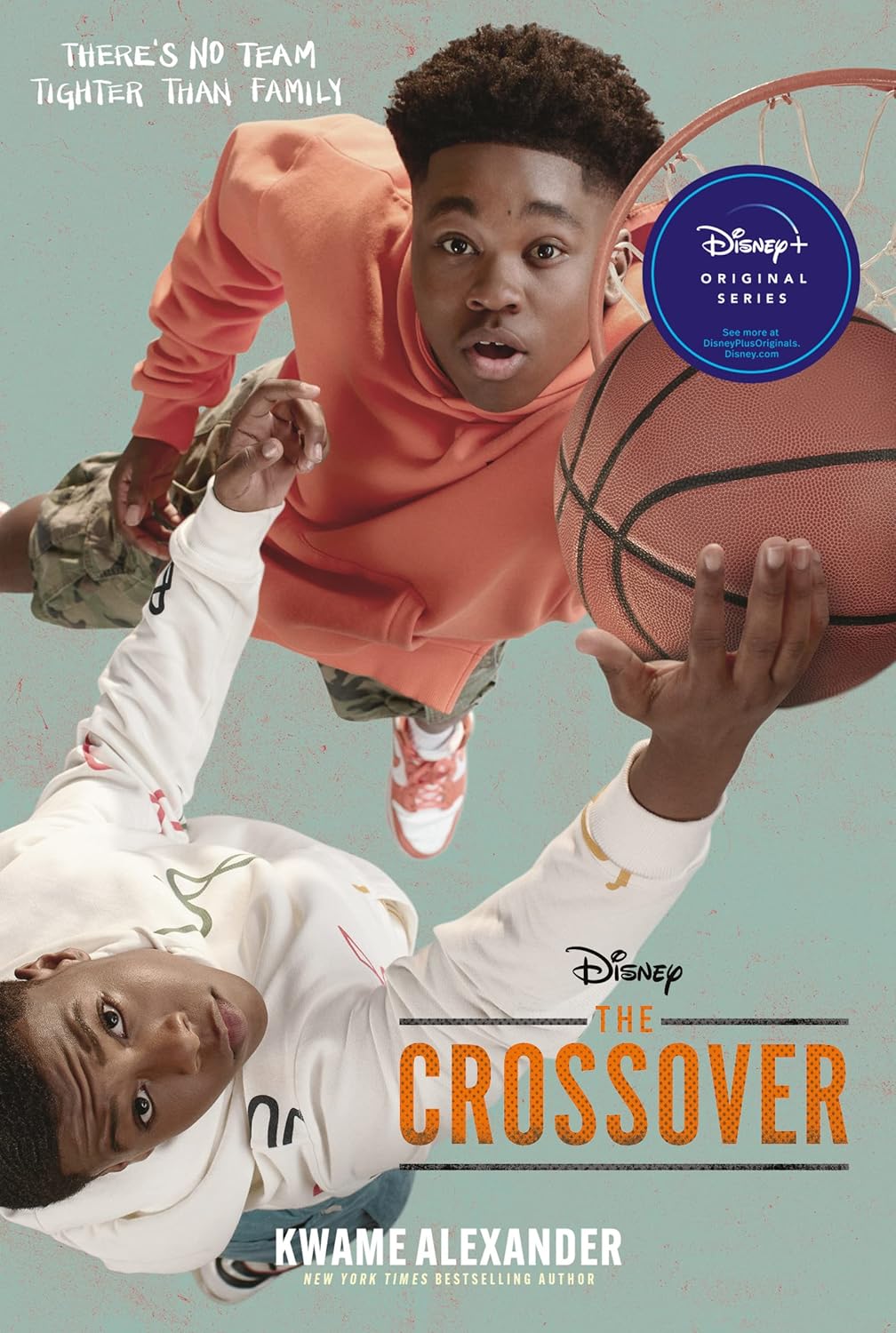 The Crossover Tie-in Edition: A Newbery Award Winner―A Slam-Dunk Sports Book for Boys and Girls Ages 8-12 (The Crossover Series)