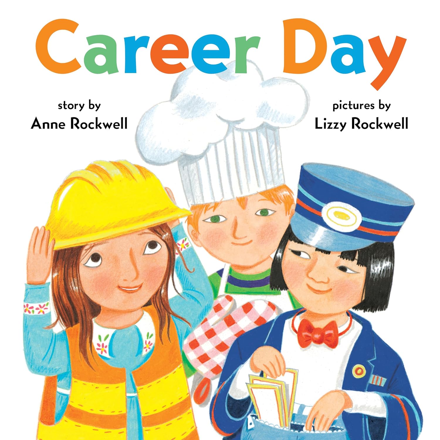 Career Day: A Classic Picture Book About Work and Community for Kids (Ages 4-8) (Celebrate with Mrs. Madoff’s Class, 1)