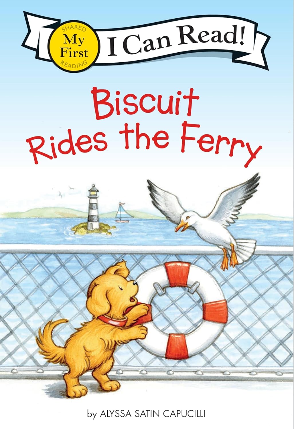 Biscuit Rides the Ferry: The Bestselling Puppy in a New Adventure for Beginner Readers (My First I Can Read)