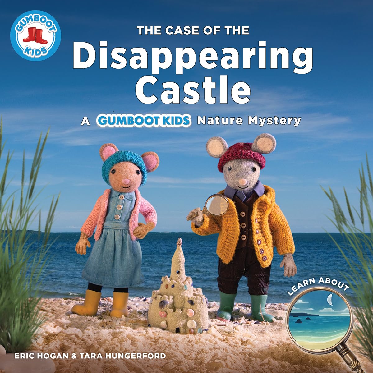The Case of the Disappearing Castle: A Gumboot Kids Nature Mystery (The Gumboot Kids)
