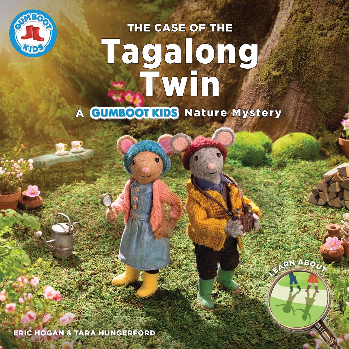 The Case of the Tagalong Twin: A Gumboot Kids Nature Mystery (The Gumboot Kids)