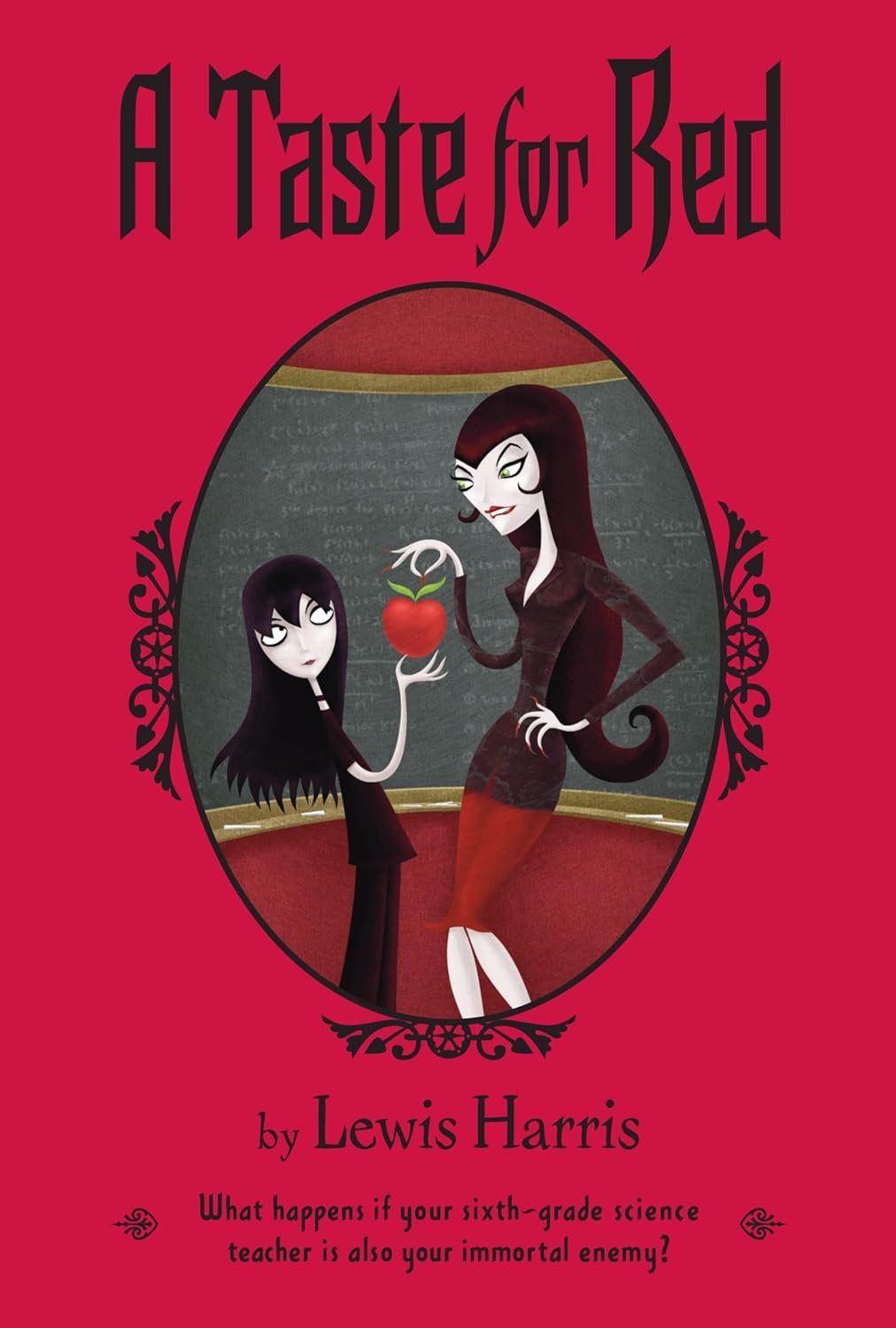 A Taste for Red: A Hilarious Middle Grade Fantasy about a Goth Girl Who Thinks She's a Vampire for Kids (Ages 10-12)