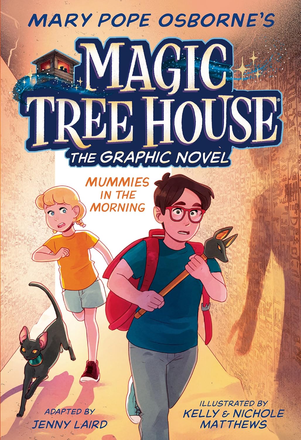 Mummies in the Morning Graphic Novel (Magic Tree House Graphic Novels)