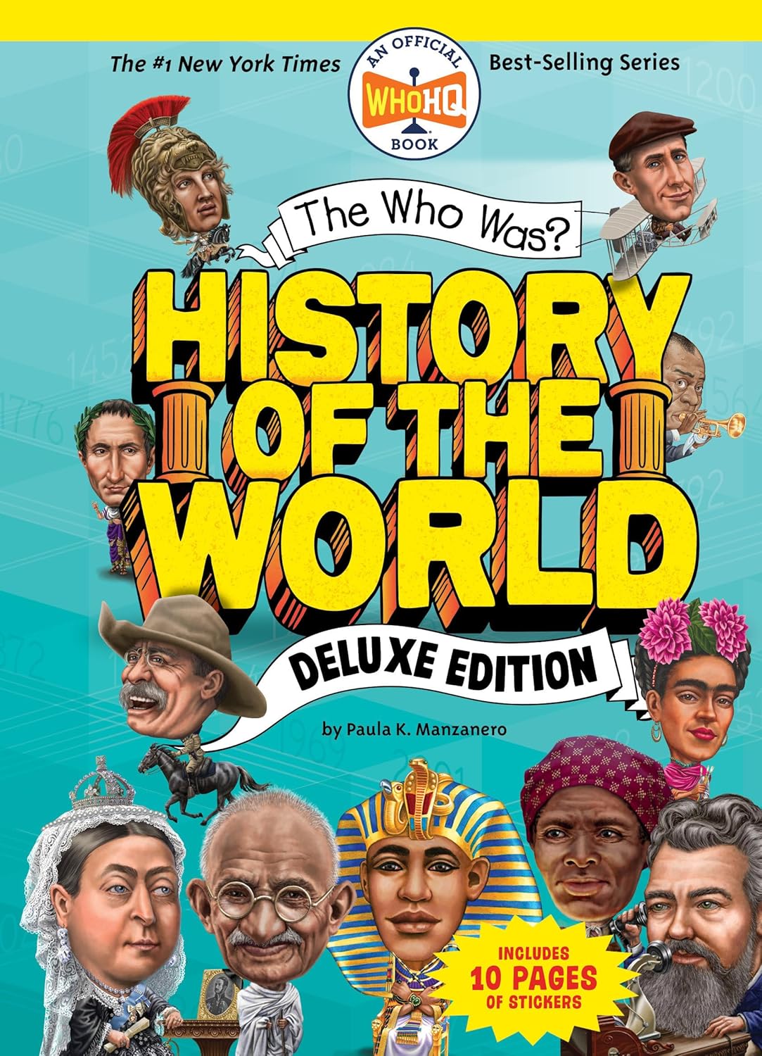 The Who Was? History of the World: Deluxe Edition