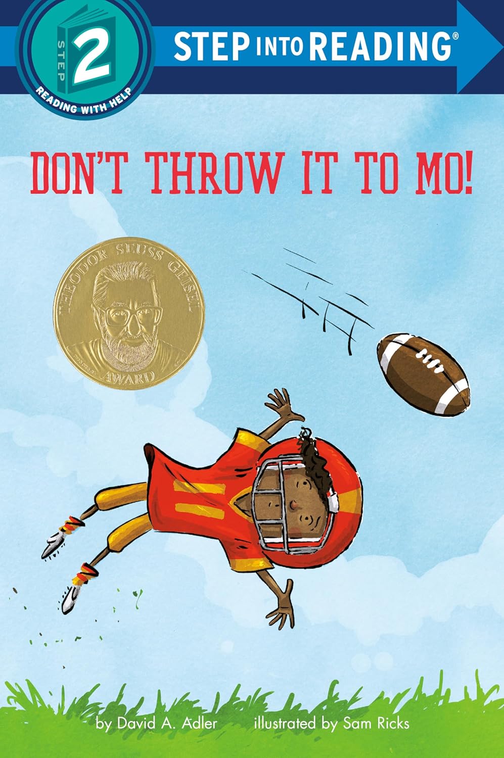 Don't Throw It to Mo! (Step into Reading, Step 2)