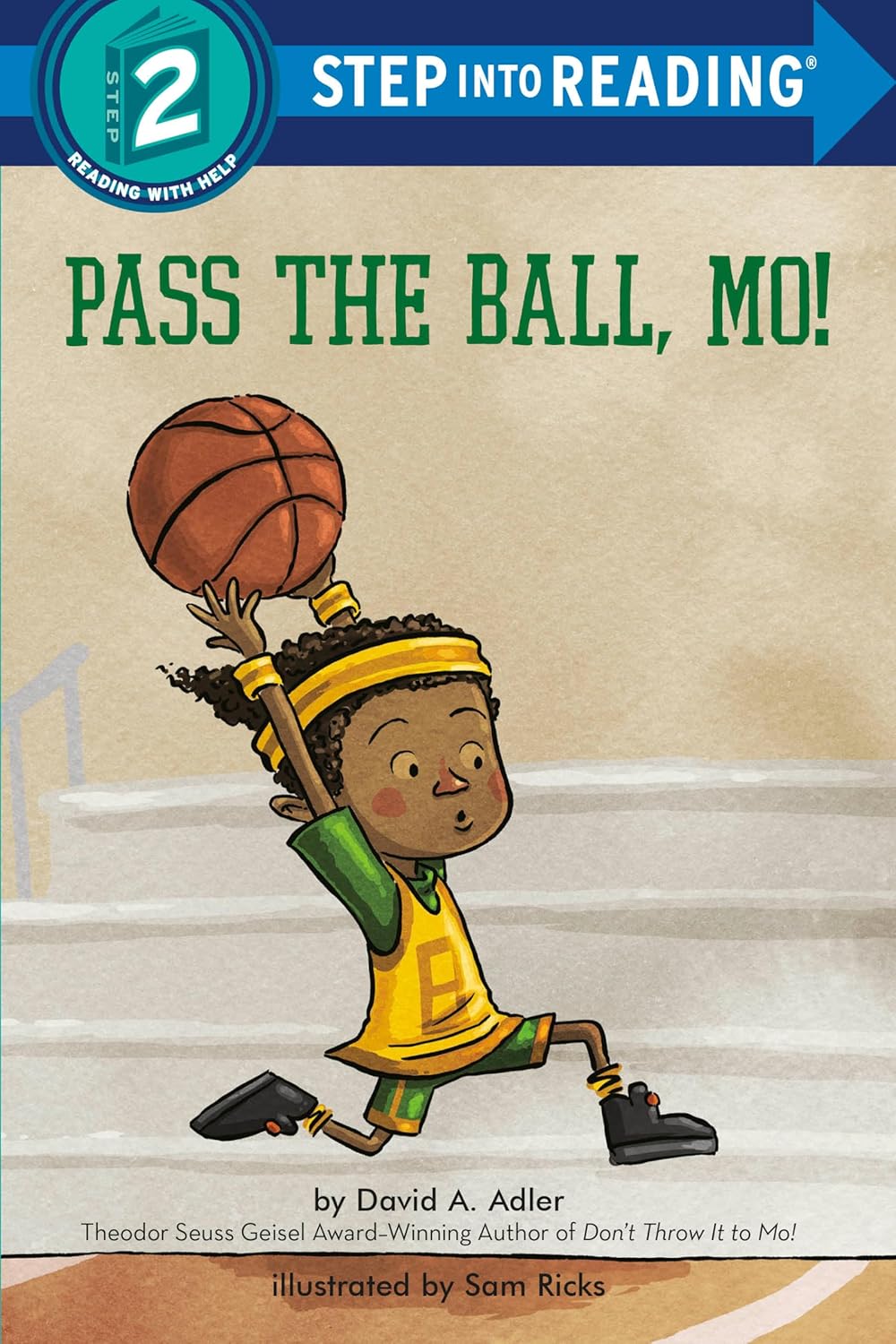 Pass the Ball, Mo! (Step into Reading, Step 2)