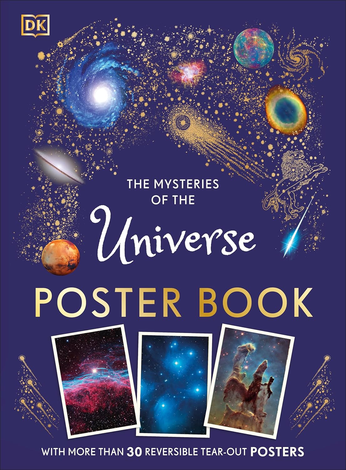 The Mysteries of the Universe Poster Book (DK Children's Anthologies)