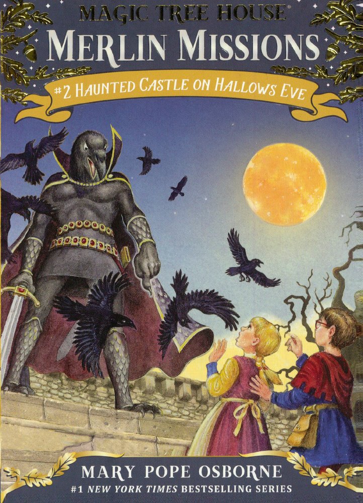 Haunted Castle on Hallows Eve (Magic Tree House)