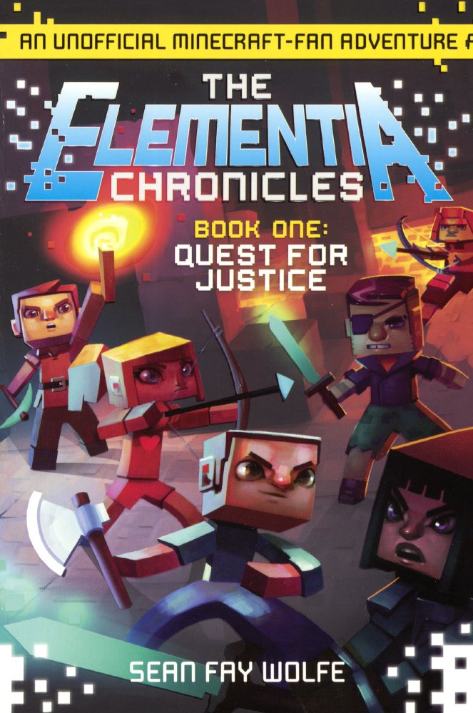 Quest for Justice (The Elementia Chronicles)