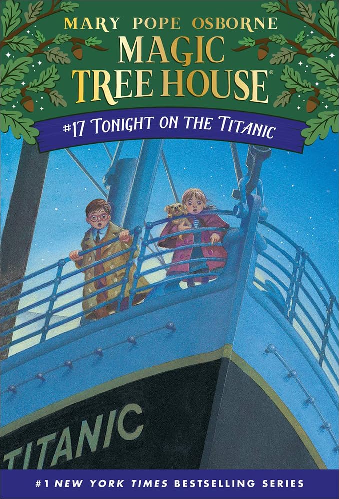 Tonight on the Titanic (Magic Tree House)