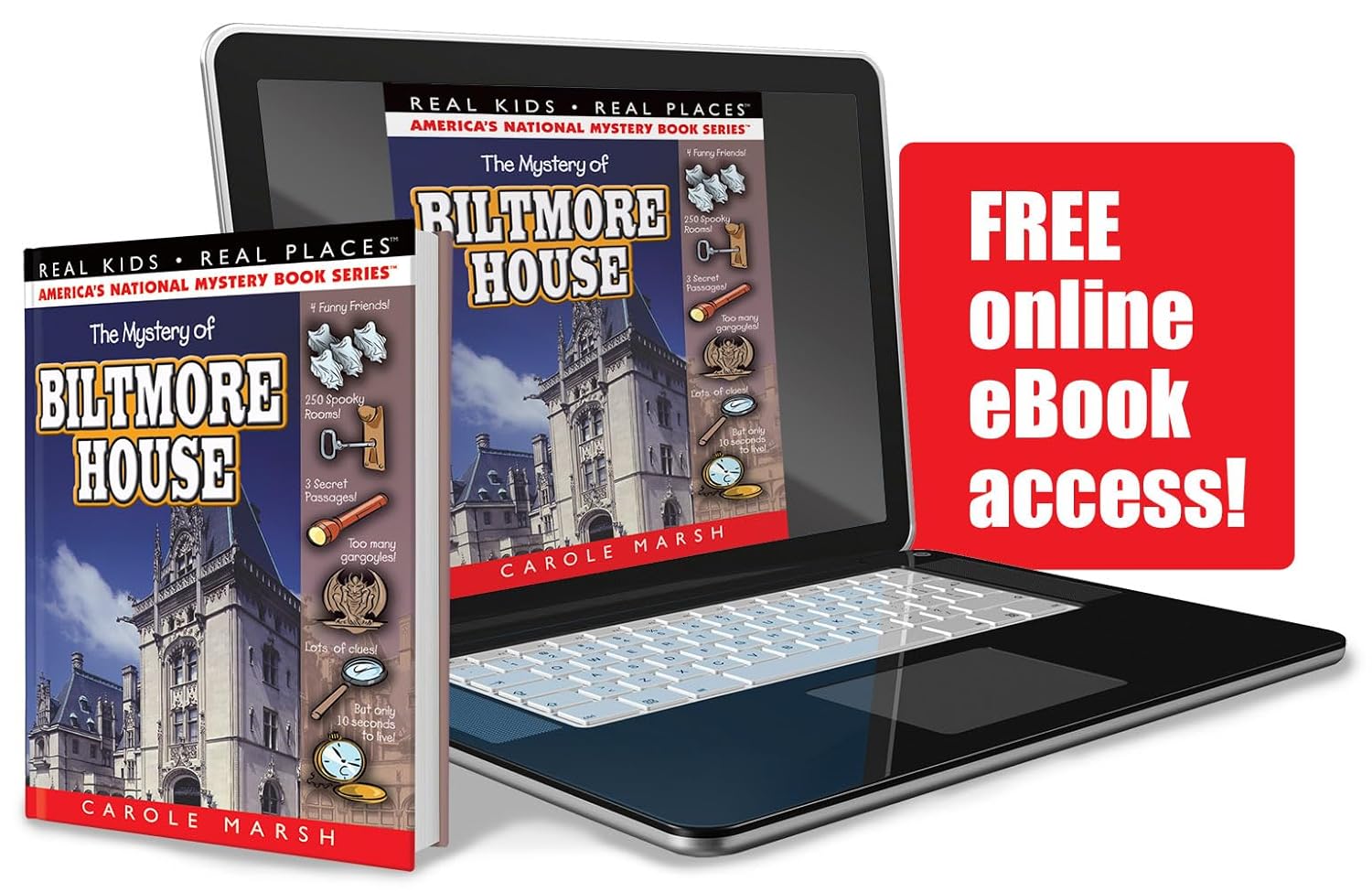 The Mystery of the Biltmore House (Real Kids! Real Places! (Hardcover))
