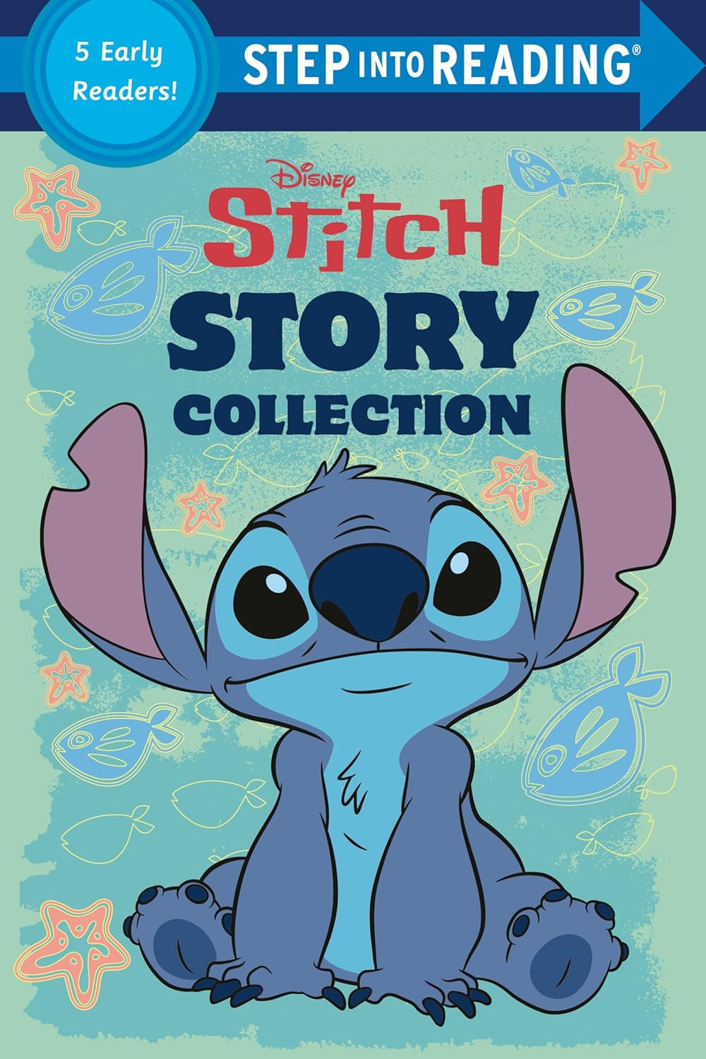 Disney Stitch Story Collection (Step into Reading Collection)