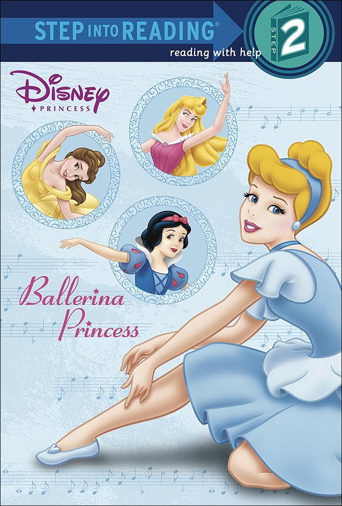Ballerina Princess (Disney Princess (Random House Paperback))