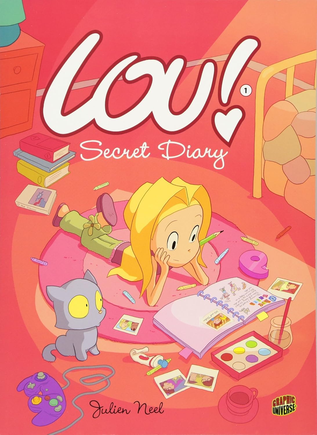 #1 Secret Diary: Secret Diary (Lou!, 1)