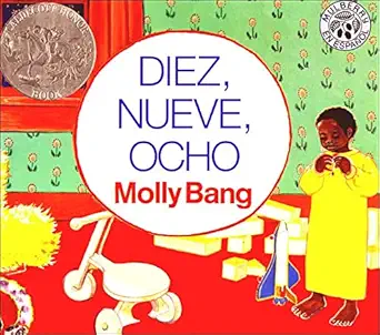 Ten, Nine, Eight (Spanish Edition): Diez, Nueve, Ocho (Mulberry en Espanol) (English and Spanish Edition) (Spanish and English Edition)