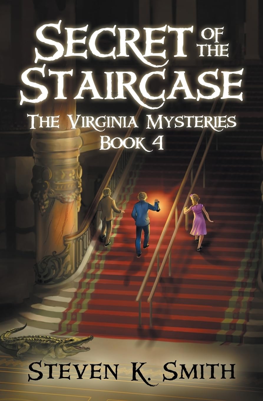Secret of the Staircase (The Virginia Mysteries)