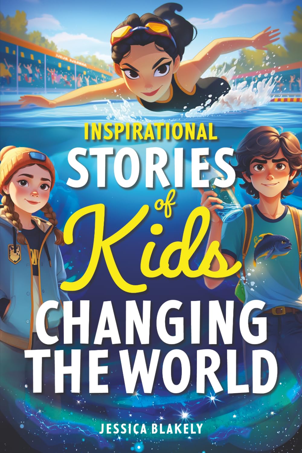 Inspirational Stories of Kids Changing the World: True Stories of Young Heroes Inspiring Kindness, Courage, and Confidence (Inspiring Children's Books)