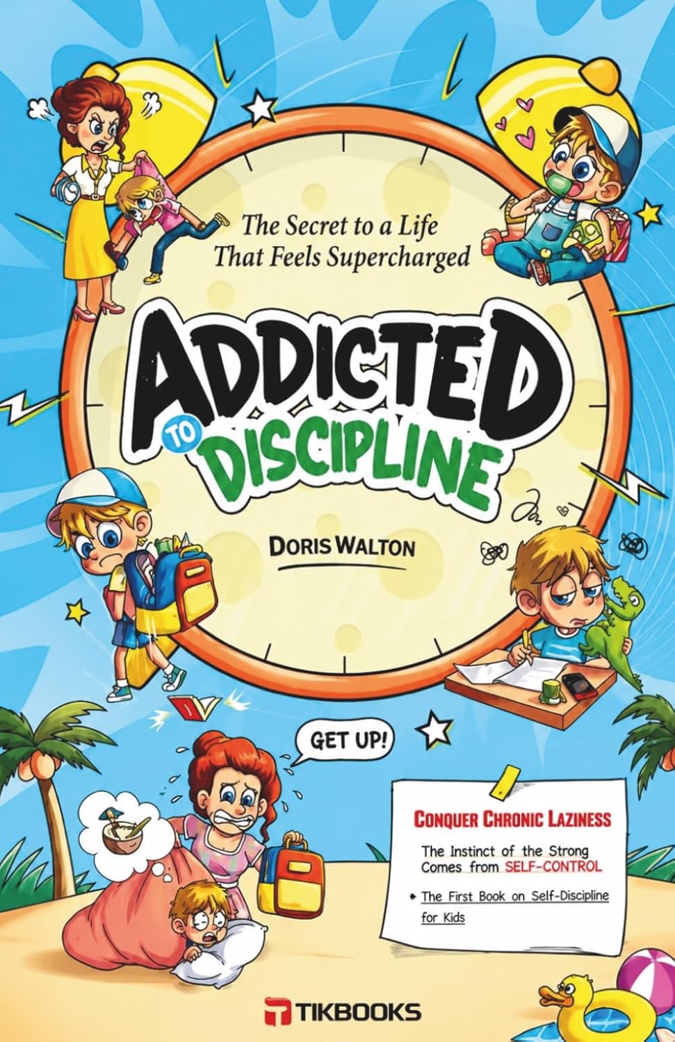 ADDICTED DISCIPLINE: The Secret to a Life That Feels Supercharged