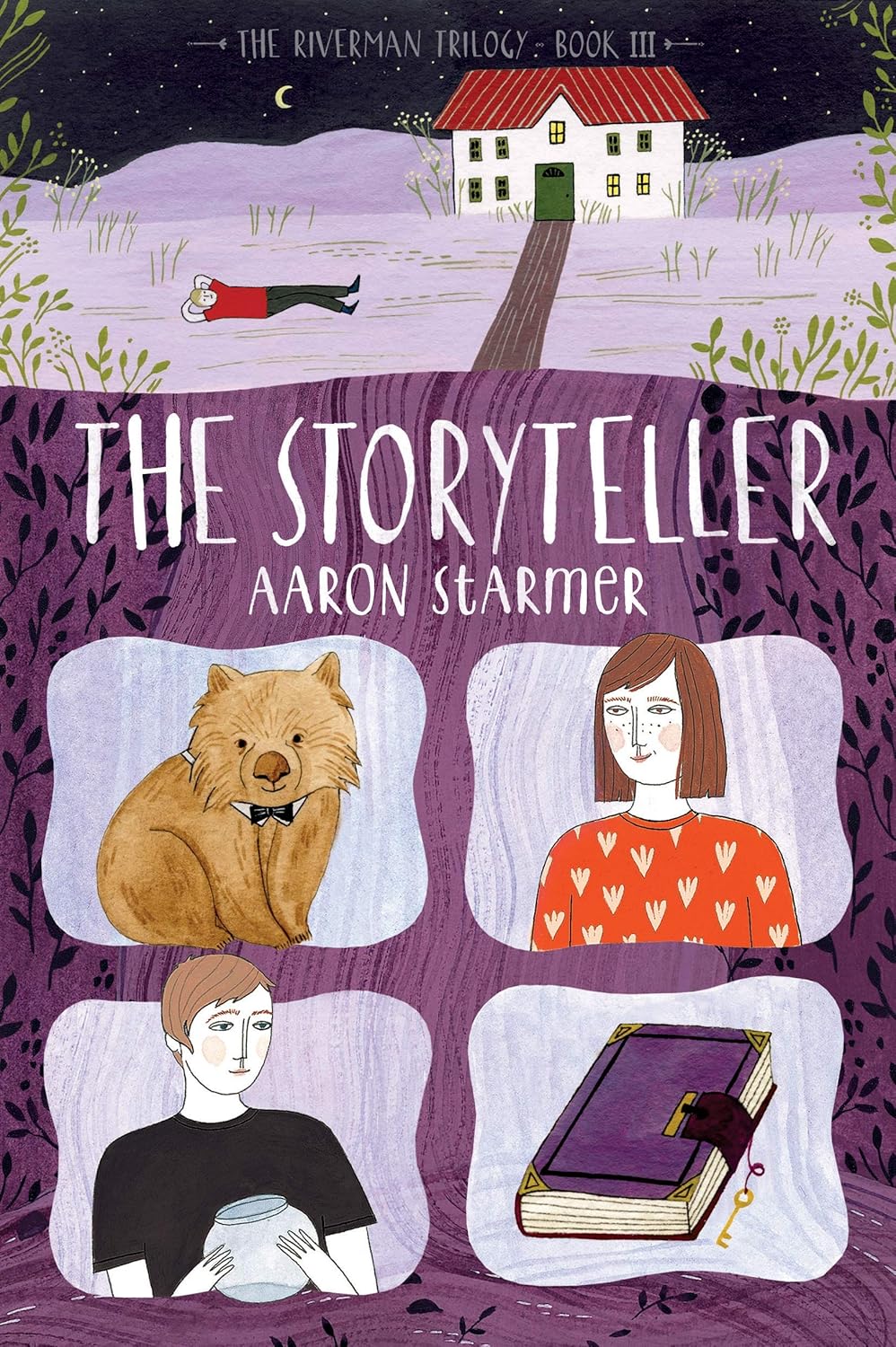 The Storyteller: The Riverman Trilogy, Book III