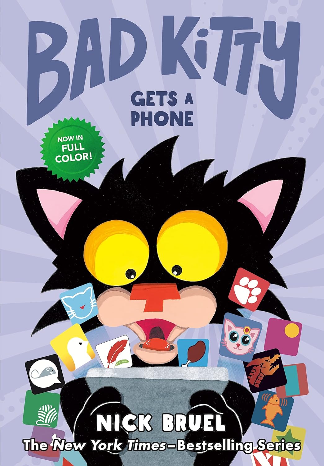 Bad Kitty Gets a Phone (Graphic Novel)