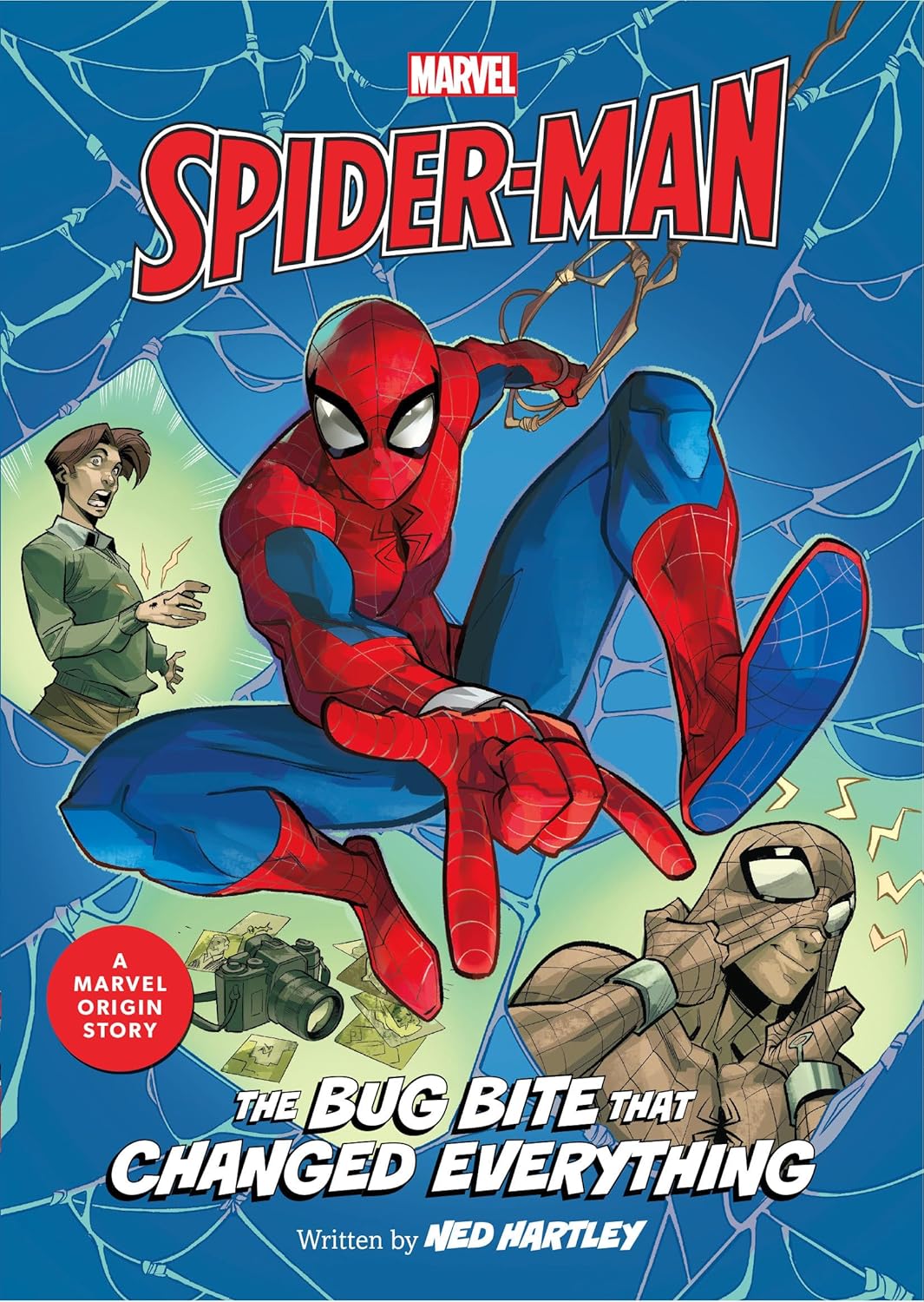 Spider-Man: The Bug Bite that Changed Everything: A Marvel Origin Story