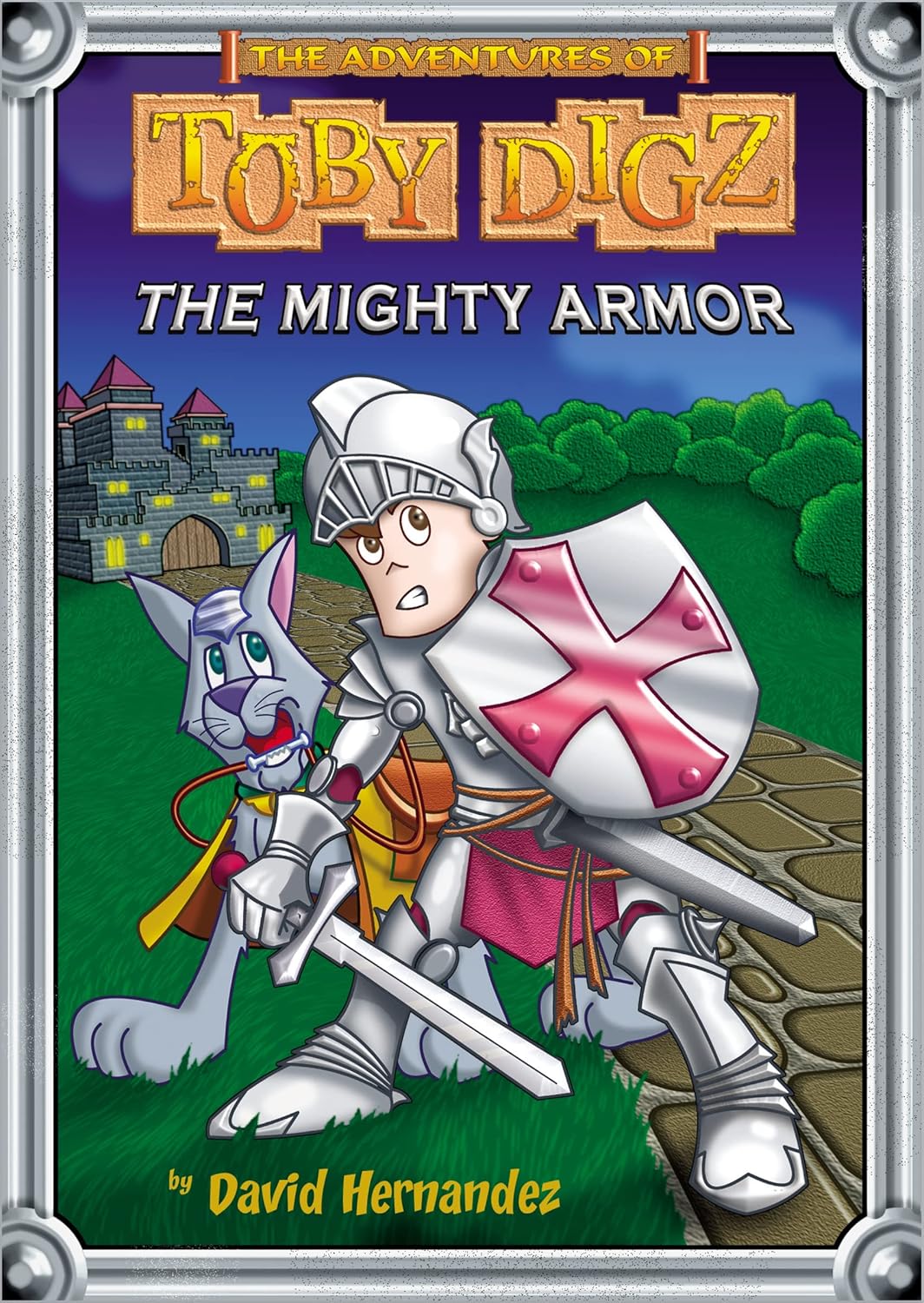 The Mighty Armor (The Adventures of Toby Digz)