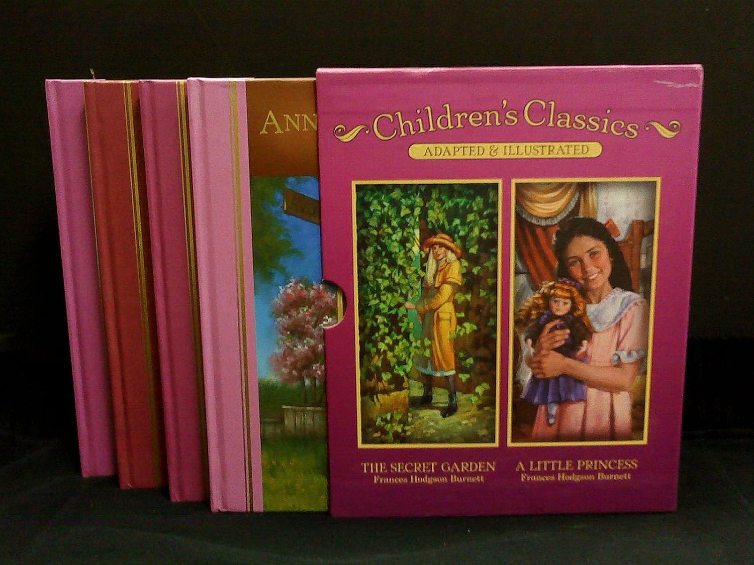 Children's Classics Adapted and Illustrated (Children's Classics, Volumes 1, 2, 3, and 4)