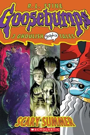 Scary Summer (Goosebumps)